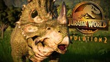 Exploring Cretaceous Asia in Jurassic World Evolution 2! 🦕🌴 [4K]