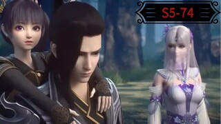 Battle Through the Heavens Season 5 Episode 74 Subtitle Indonesia