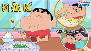 Ở nhà với Kazama & Đừng quên đồ & Bữa trưa bất ngờ & Cắt móng tay khó quá | Shin Cậu Bé Bút Chì