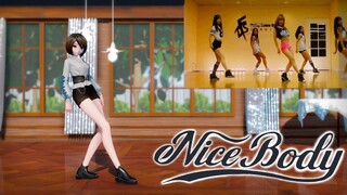 [MMD] HYO MIN - Nice Body [WIP2]