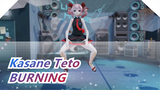 [Kasane Teto] [Ray MMD] BURNING - TDA Cute Kasane Teto - Kawaii Girl MMD