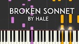 Broken Sonnet by Hale Synthesia Piano Tutorial with sheet music