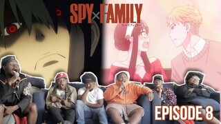 Spy x Family Episode 8 Reaction Secret Police