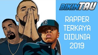 Daftar rapper terkaya di dunia 2019. Drake Kanye west atau jay-z ??