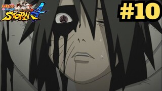 Asal Mula Obito Mengaku Sebagai Madara ! Naruto Shippuden Ultimate Ninja Storm 4 Indonesia #10