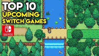 Top 10 Upcoming Games on Nintendo Switch | 2021, 2022, TBA