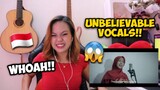 VANNY VABIOLA - Greatest Love Of All - Whitney Houston (Cover) Reaction | Krizz Reacts
