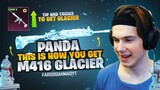 Trick to get M416 Glacier on Chance @Panda | 🔥 PUBG MOBILE🔥