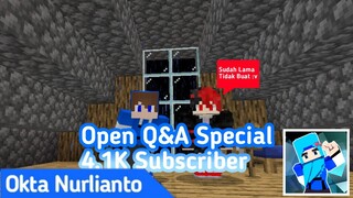 OPEN Q&A Special 4,1K SUBSCRIBER 😮 | Okta Nurlianto Channel