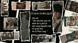 Ở NHÀ CHÁN QUÓ - TAYLOR ( Prod. KanaBeats )  / Lyrics Video | HENRY MUSIC