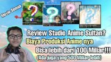Review studio anime paling sultan?Produksi anime nya bisa lebih dari 100 miliar!!!
