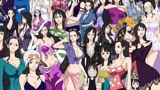 One Piece - Nico Robin, gentlemen who also like Robin, gather together!