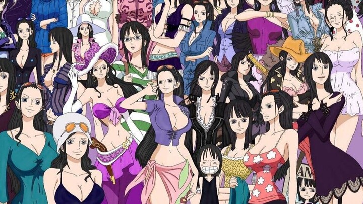 One Piece - Nico Robin, para hadirin sekalian yang juga menyukai Robin, kumpul bareng ya!