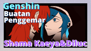 [Genshin  Buatan Penggemar]Shama Kaeya&Diluc