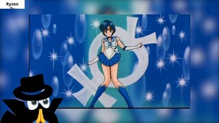 Ác nhân làm gì khi thủy thủ biến hình _ Fun fact anime #1- 5