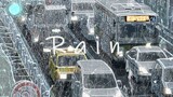 4K/Tanpa efek khusus】Dunia imersif dalam hujan