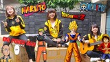 21 ANIME OPENING COVER! Kompilasi Cover Opening 3 : Naruto x One Piece x Dragon Ball x One Punch Man