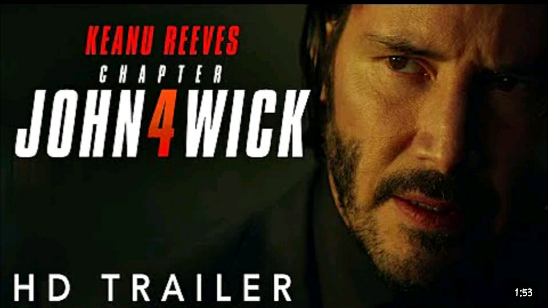 John Wick: Chapter 4 Trailer #1 (2023) 