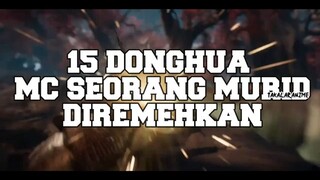 15 Donghua Diremehkan Sektenya 2023