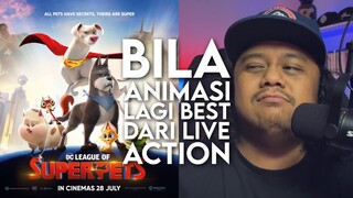 DC League of SUPER-PETS - Movie Review