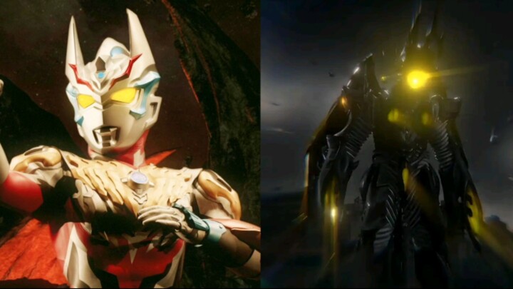 Khi thế hệ mới của Ultraman và Zero trao đổi trùm trong phim