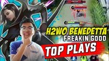 H2wo Benedetta So Freakin Good | H2WO Montage #4