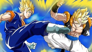 [Dragon Ball /AMV/Hybrid Cut] Bingkai 4K60 definisi tinggi Dragon Ball Super sedang terbakar, mari k