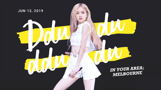 BLACKPINK ROSÉ (โรเซ่) Fancam - DDU-DU DDU-DU