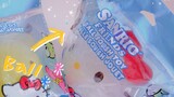 Sanrio Hello Kitty & Friends Water Bead Ball ของเล่นลูกบอลบีบอัดจาก Sanrio สุนัขพุดดิ้งสุดน่ารัก ฮิฮ