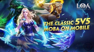 Game MOBA ukuran kecil bisa Sebagus ini ??? LEGEND OF ACE GAMEPLAY