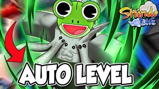 Omg!! RELLgames Secretly Added This AUTO FARM/LEVELING UP Feature In Shindo Life!