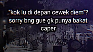 bukan speak caper bro