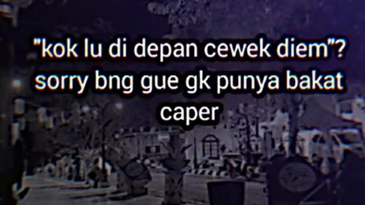 bukan speak caper bro