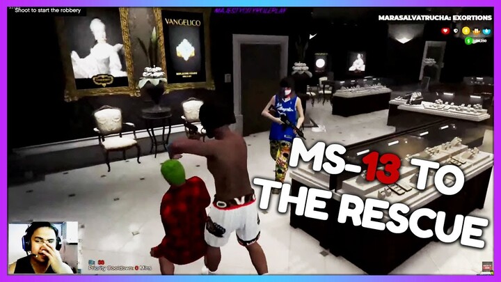 GTA 5 Roleplay - ANG PAGLIGTAS NG MS-13 KAY MACKY | MajestyRP