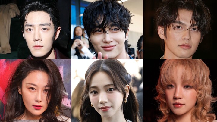 "Where did you start to become a star?" Fashion Week in China, South Korea and Thailand, raw photos 