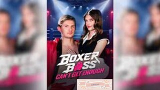 Boxer Boss Can't Get Enough