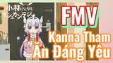 [Hầu Gái Rồng Nhà Kobayashi] FMV | Kanna Tham Ăn Đáng Yêu