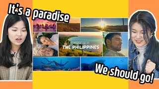 Philippines = Paradise? | Korean react to Wake up in the Philippines: Tourism Ads 2020 Part 1