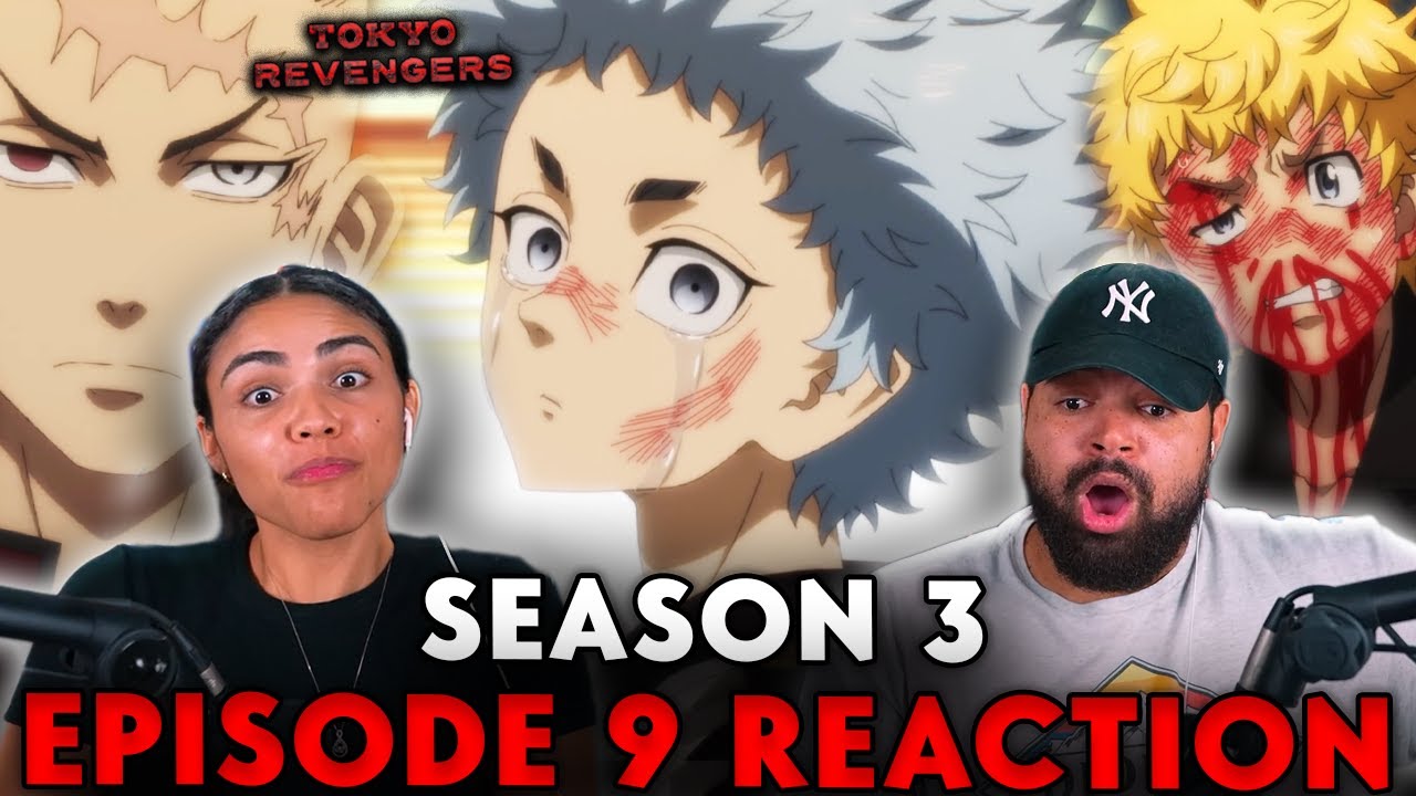 REACT TOKYO REVENGERS 3 TEMP EP 06 