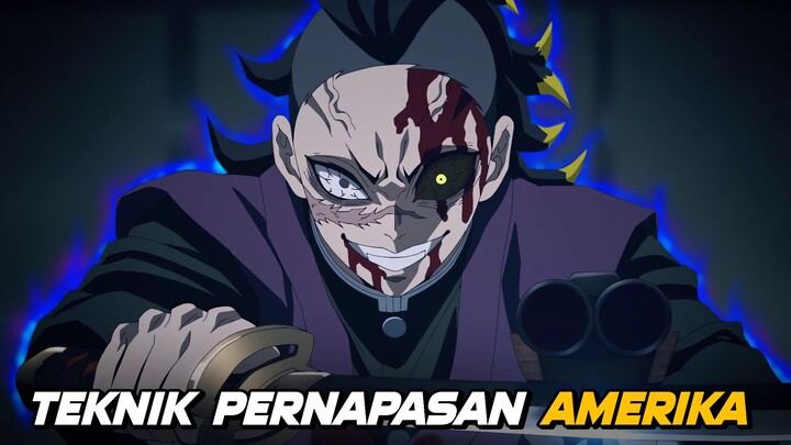 Penjelasan Tentang Teknik Pernapasan Amerika