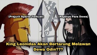 Apakah King Leonidas Akan Bertarung Dengan Odin??? Record of Ragnarok