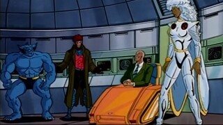 X-Men: The Animated Series - S4E14 - Love In Vain