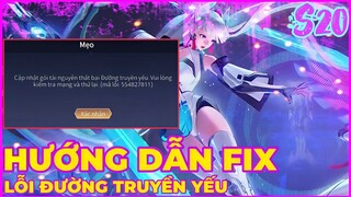 Cách Fix Và Sữa Lỗi Đường Truyền Yếu Trong Liên Quân Mobile - Lỗi Sau Khi Xóa Mod