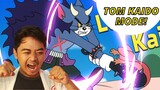 Luffy vs Kaido Tapi ini Tom and Jerry