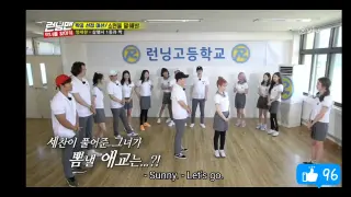 Aegyo: Sunny - RunningMan (Yang-Se Chan)