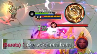 DON'T UNDERESTIMATE MY SELENA!! CRAZY DAMAGE | Mobile Legends | Lian TV