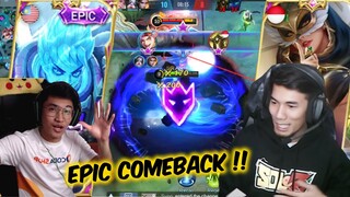 (APEK GANK, SOLOZ CLEAR) EPIC COMEBACK BERSAMA MAHARAJA SOLOZ !! EH SOLOZ BETUL KE NI ? MLBB