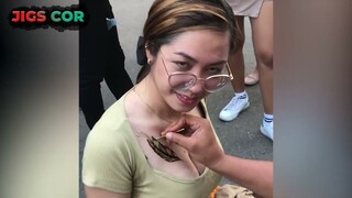 Mukhang Need Ko Na Ilabas Yung Talent Ko Sa Pag Tatatoo..🤣😂| Pinoy Reacts to Funny Videos & Memes