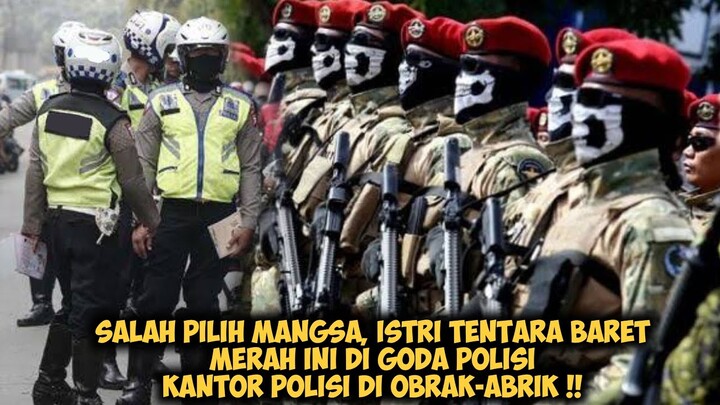 ISTRINYA DI GODA, POLISI INI TERIMA AKIBATNYA , TONTON SAMPAI SELESAI !!