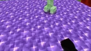 Minecraft：苦力怕测试!！